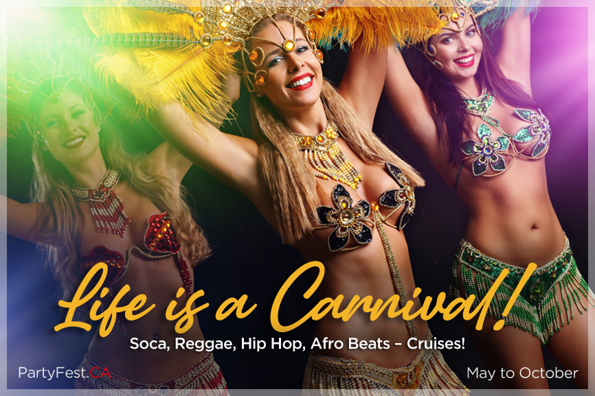 SOCA, REGGAE, HIP HOP, AFRO BEATS