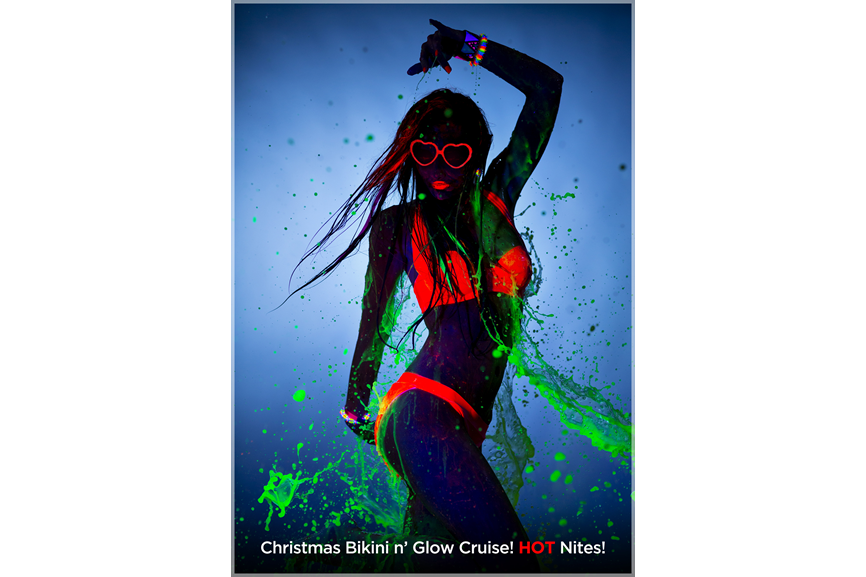 CHRISTMAS BIKINI & GLOW PARTY CRUISES