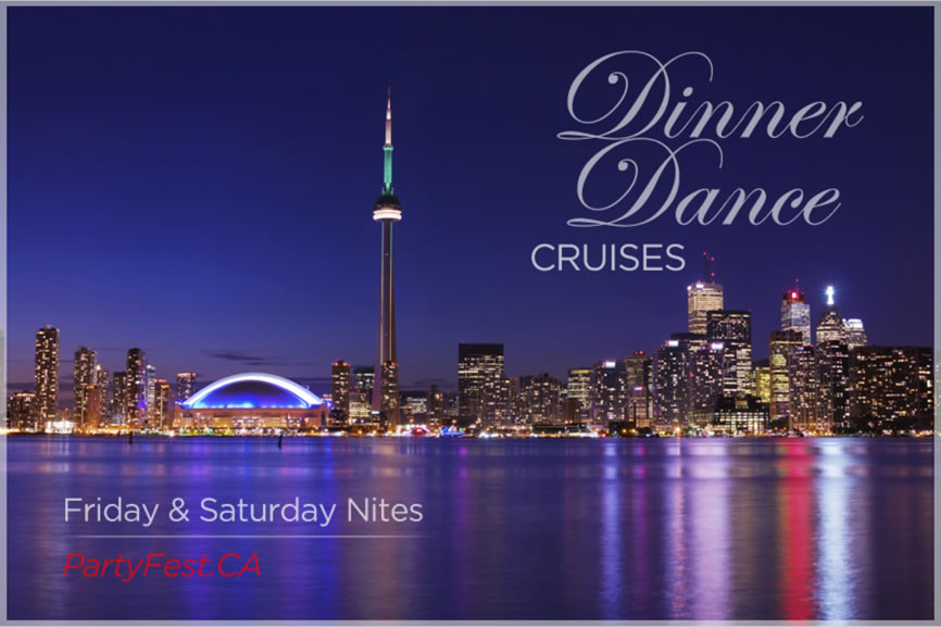 DINNER DANCE CRUISES TORONTO