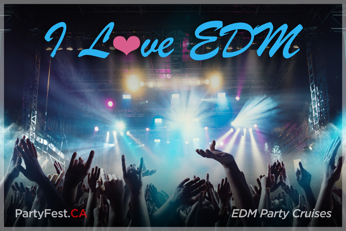 EDM PARTY CRUISES