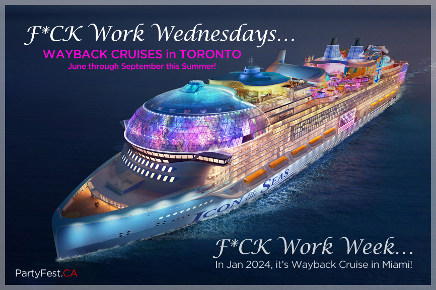 WAYBACK EURO MUSIC CRUISES