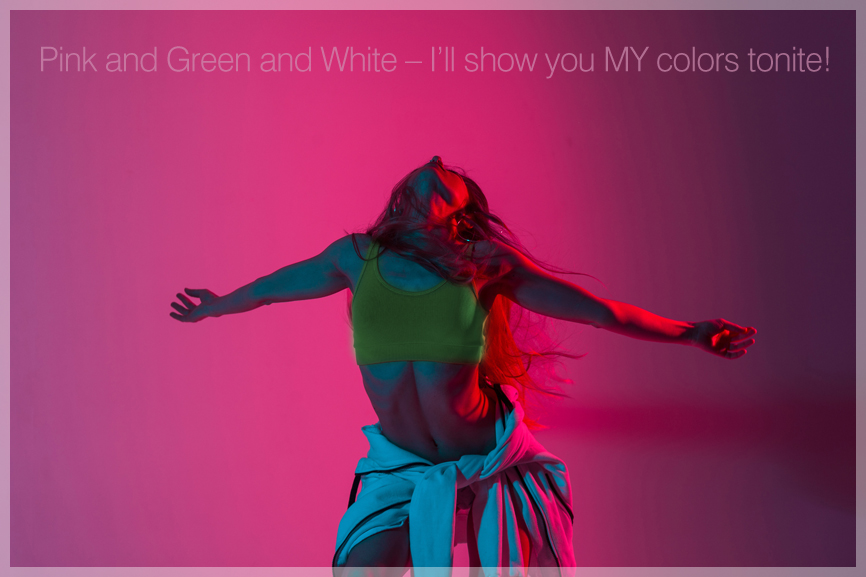 Pink n Green n White CRUISES