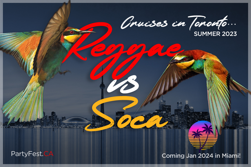 REGGAE vs SOCA CRUISES