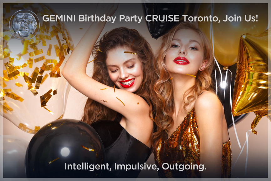GEMINI BIRTHDAY PARTY CRUISES
