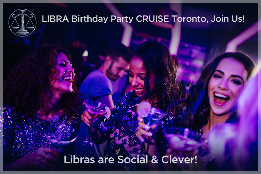 LIBRA BIRTHDAY PARTY CRUISES