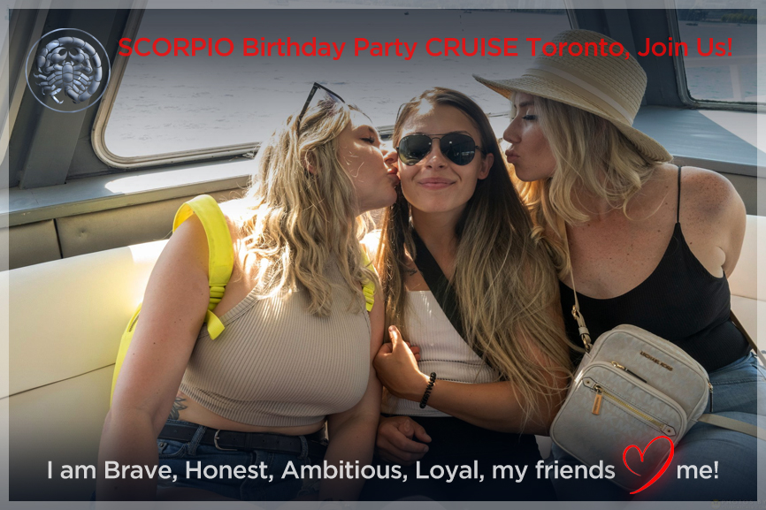 SCORPIO BIRTHDAY PARTY CRUISES